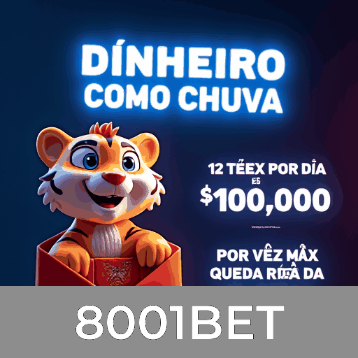 8001BET: Diversão em Jogos de Cassino com Dealers Ao Vivo e Prêmios Instantâneos