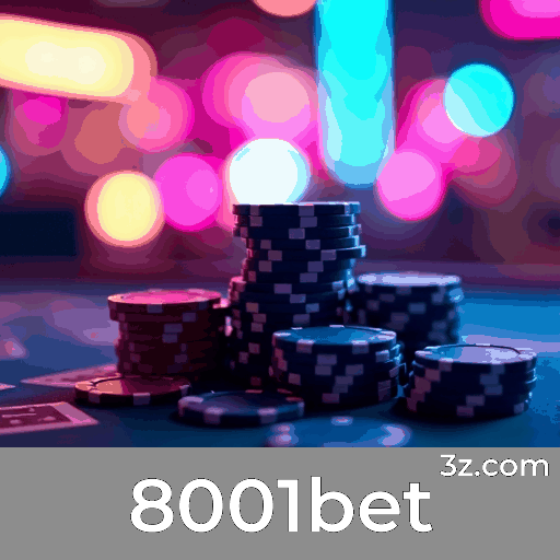 8001bet: Emoção e Ganhos nos Jogos de Cassino